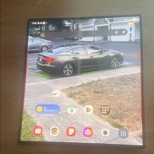 Samsung Galaxy Z Fold in Sleek Black